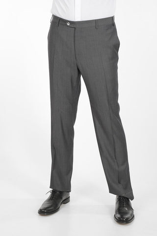 Peak Lapel Suit with Matched Vest and Pinstriped Pants