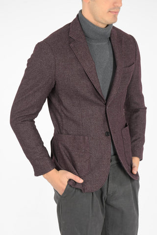 side vents notch lapel 2-button blazer