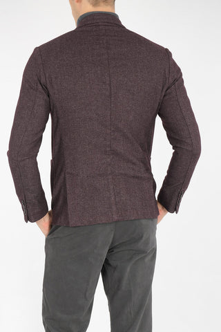 side vents notch lapel 2-button blazer