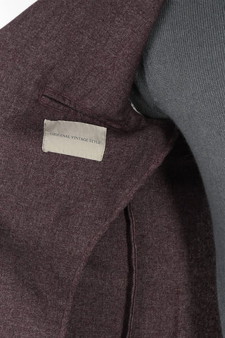 side vents notch lapel 2-button blazer
