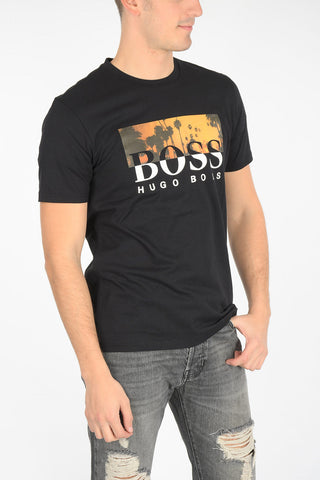 BOSS casual t-shirt with print