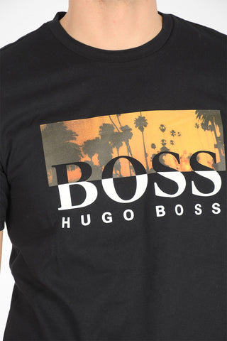 BOSS casual t-shirt with print