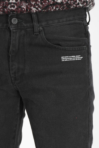 17cm Mid-rise waist slim fit jeans