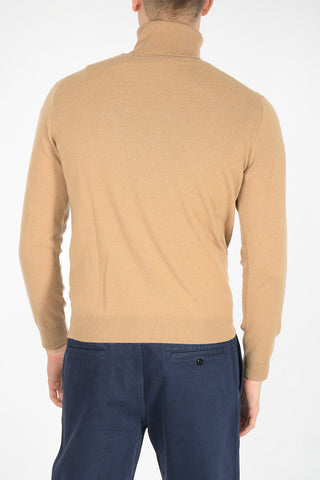 cashmere turtle-neck sweater