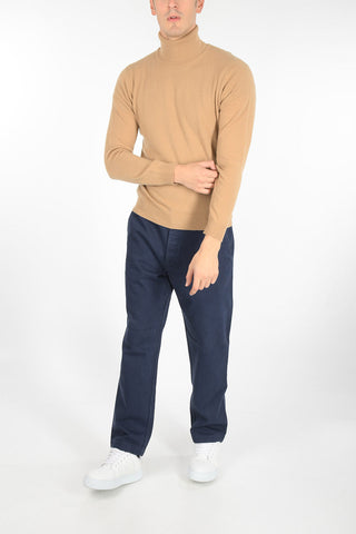 cashmere turtle-neck sweater