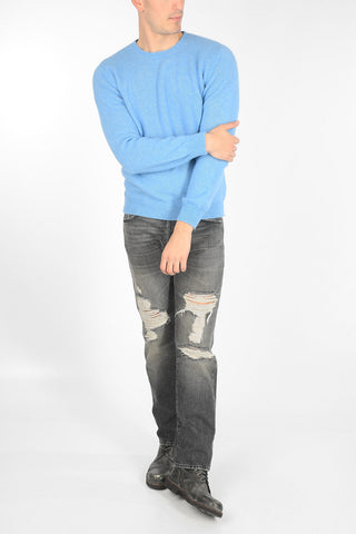crew-neck sweater