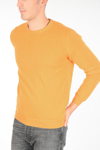 cashmere crew-neck sweater