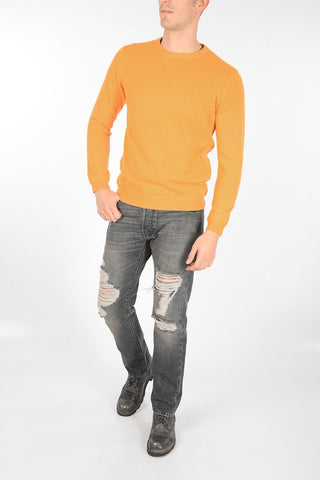 cashmere crew-neck sweater