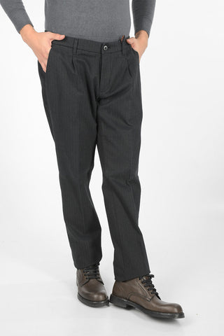 ID 4 Pockets Pants with Belt Loops