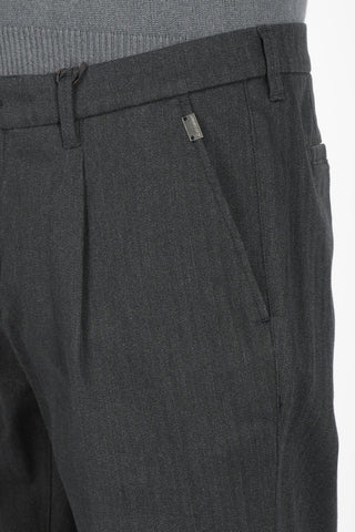 ID 4 Pockets Pants with Belt Loops