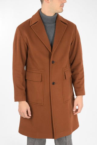 cappotto chesterfield AAMBURGO 2 bottoni