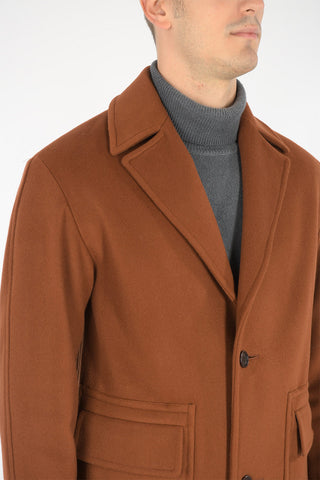 cappotto chesterfield AAMBURGO 2 bottoni
