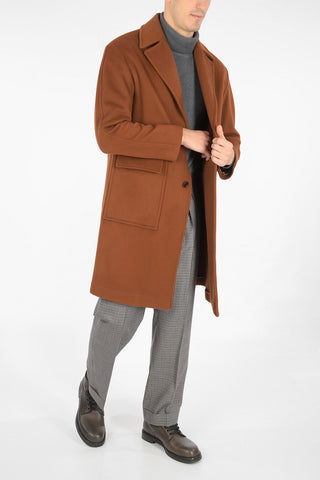 cappotto chesterfield AAMBURGO 2 bottoni