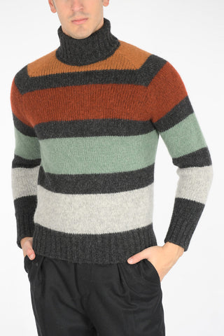 5-Color AAVALON Turtleneck sweater