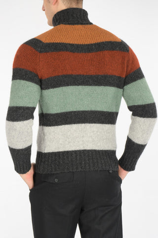 5-Color AAVALON Turtleneck sweater