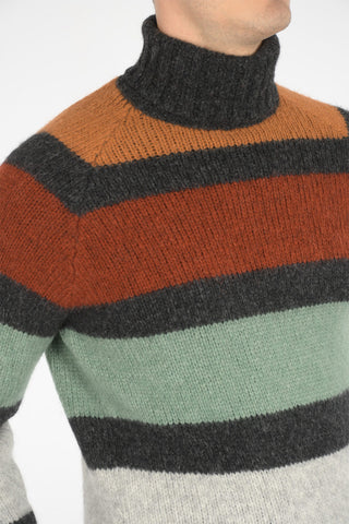 5-Color AAVALON Turtleneck sweater