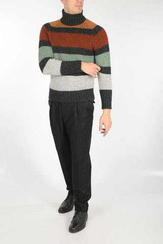 5-Color AAVALON Turtleneck sweater