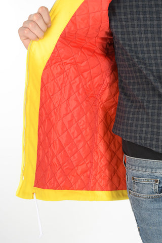 SHIRT pile hooded sweatshirt with zip closure