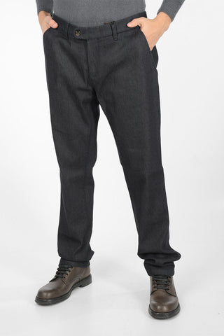 ID 4 Pockets Denims with Belt Loops