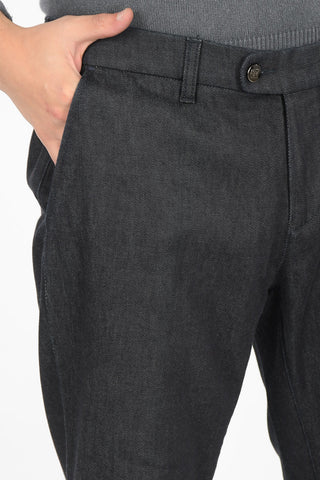 ID 4 Pockets Denims with Belt Loops