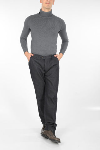 ID 4 Pockets Denims with Belt Loops