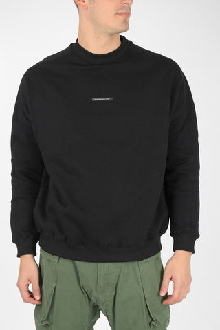 cotton crew-neck sweatshirt