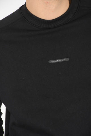 cotton crew-neck sweatshirt