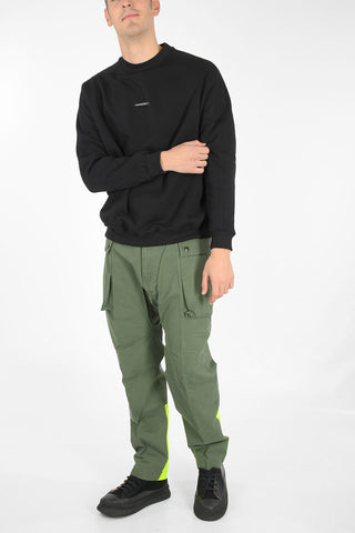 cotton crew-neck sweatshirt