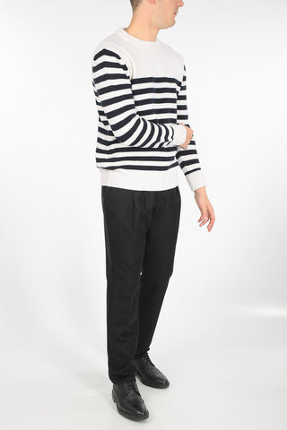 ARCHIVE striped crew-neck sweater
