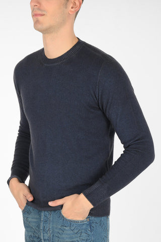 cashmere crew-neck sweater