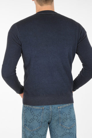 cashmere crew-neck sweater