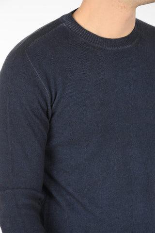 cashmere crew-neck sweater