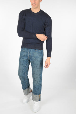 cashmere crew-neck sweater