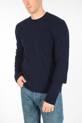 SHIRT maglia girocollo in lana