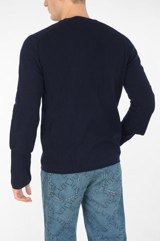 SHIRT maglia girocollo in lana