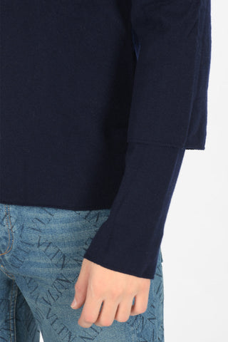 SHIRT maglia girocollo in lana