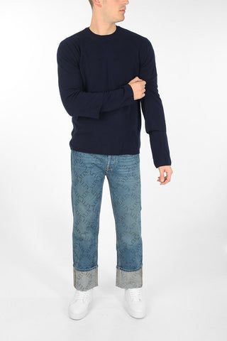 SHIRT maglia girocollo in lana