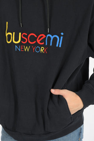 embroidered hoodie sweatshirt