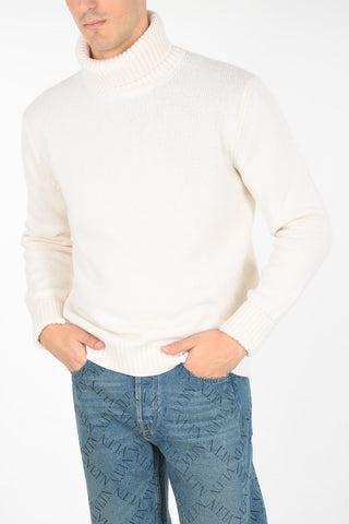 ARCHIVE virgin wool turtle-neck sweater