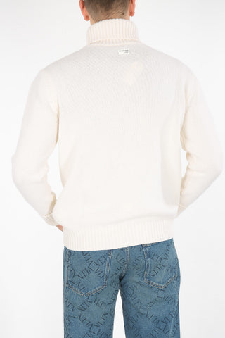 ARCHIVE virgin wool turtle-neck sweater
