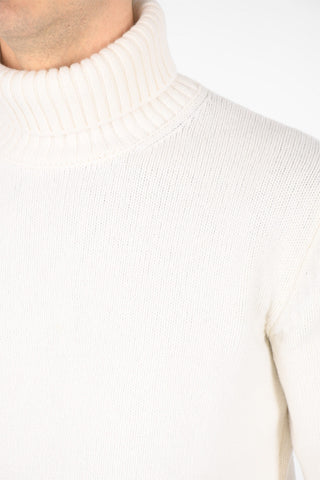 ARCHIVE virgin wool turtle-neck sweater