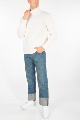 ARCHIVE virgin wool turtle-neck sweater