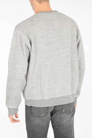 crew-neck COOL FIT sweatshirt with print