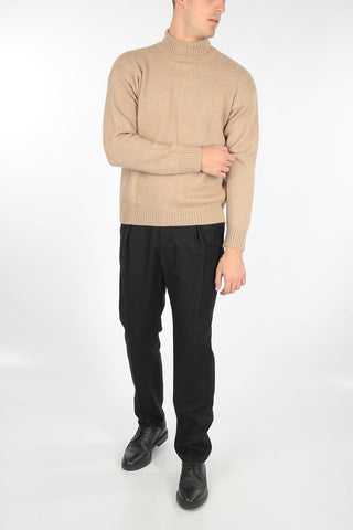maglia a collo alto