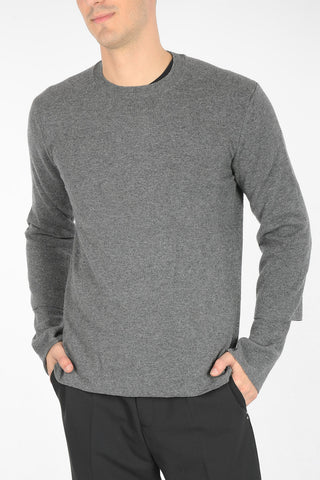 SHIRT maglia girocollo in lana