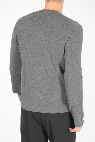 SHIRT maglia girocollo in lana
