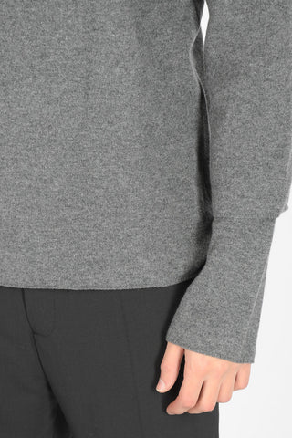 SHIRT maglia girocollo in lana