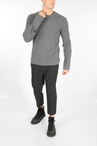 SHIRT maglia girocollo in lana