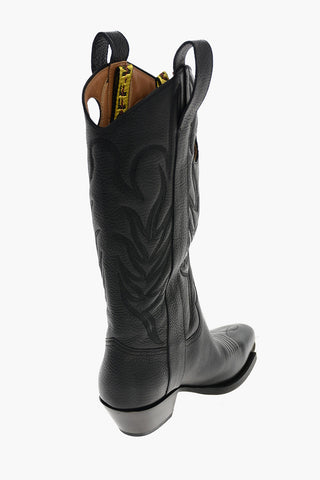 METEOR Western Boots with Holes