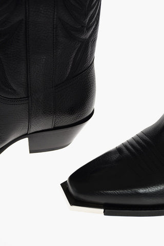 METEOR Western Boots with Holes